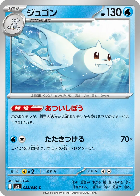 Dewgong #22