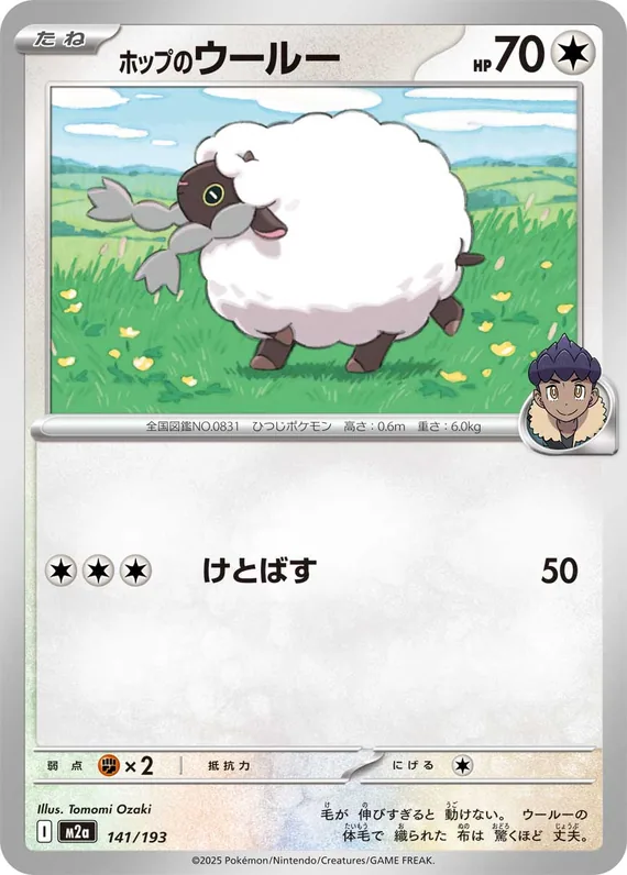 Hop's Wooloo #141