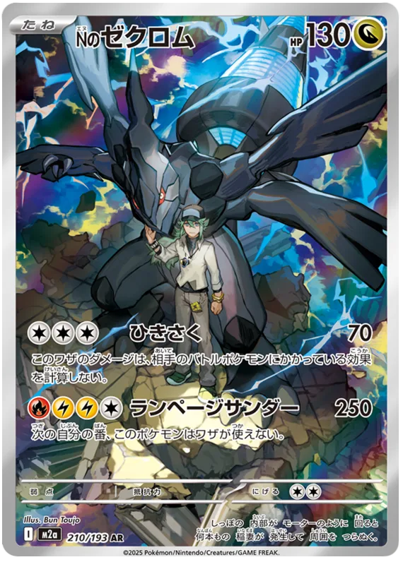 N's Zekrom #210