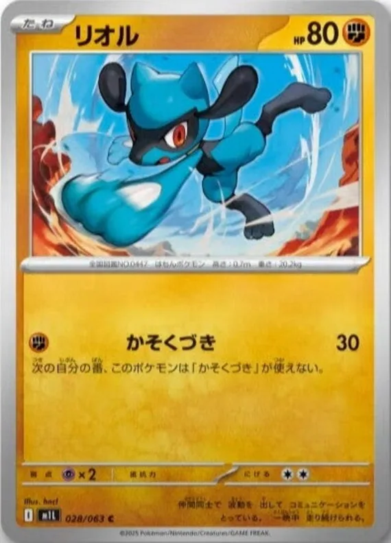 Riolu #28