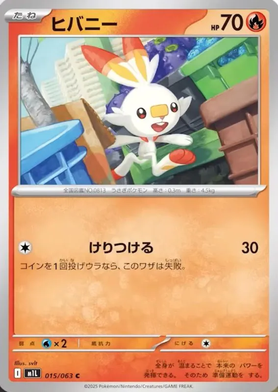 Scorbunny #15