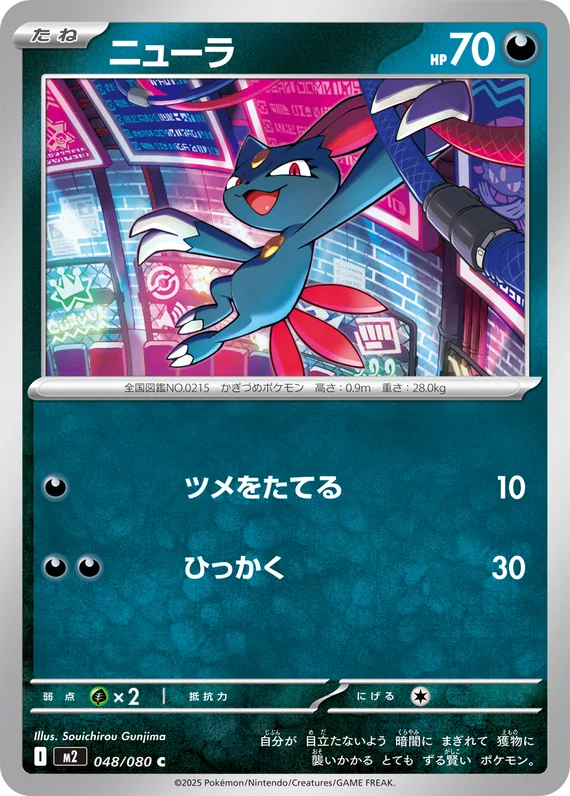 Sneasel #48