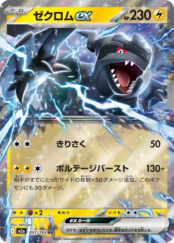 Zekrom ex #051/193