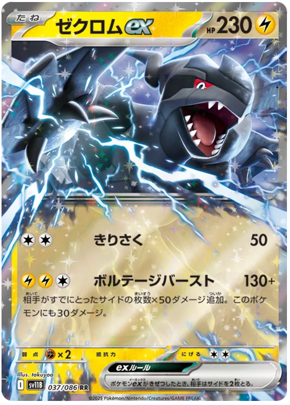 Zekrom ex #37