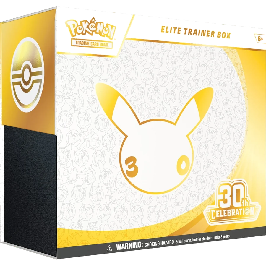 30th Celebration Elite Trainer Box