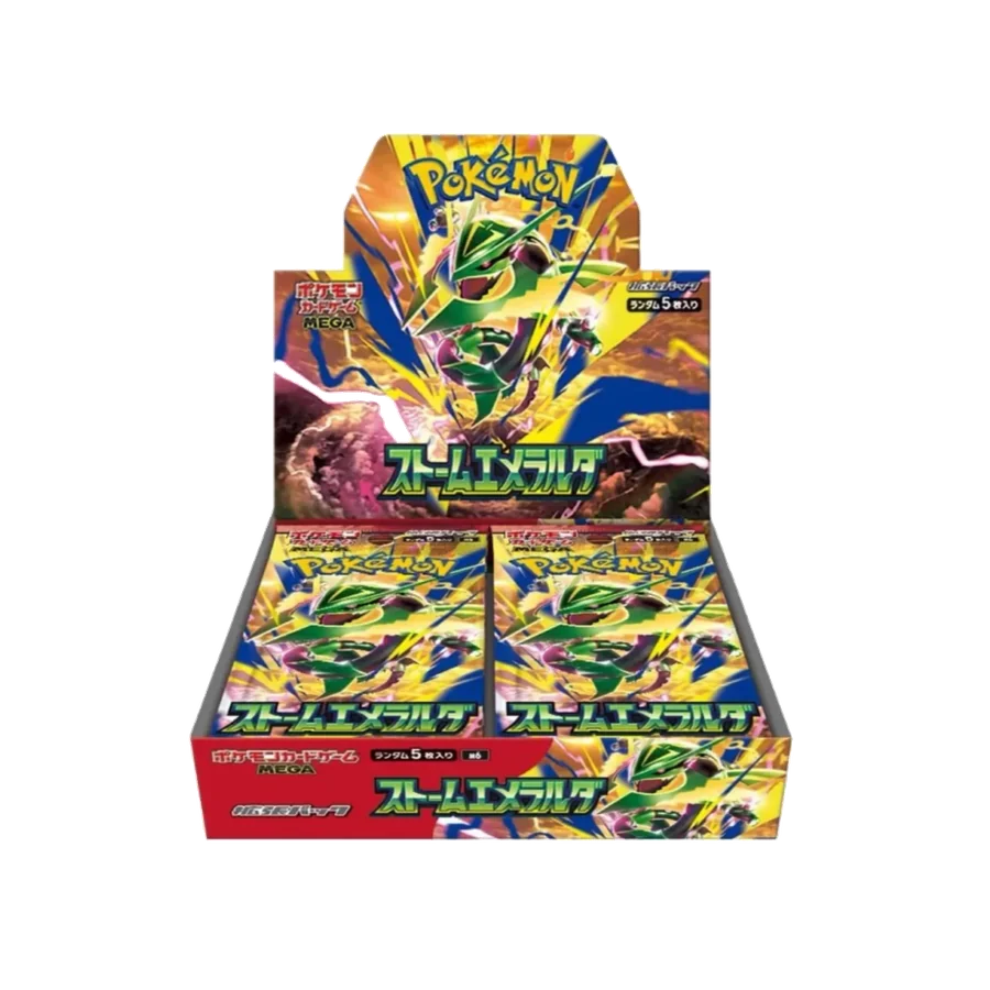 Storm Emeralda Booster Box JP